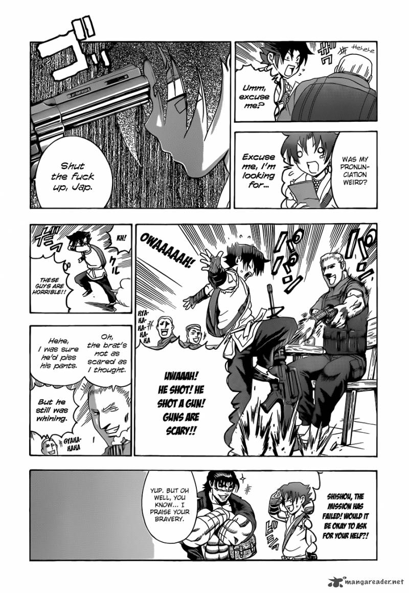 History’s Strongest Disciple Kenichi Chapter 452 - Page 12