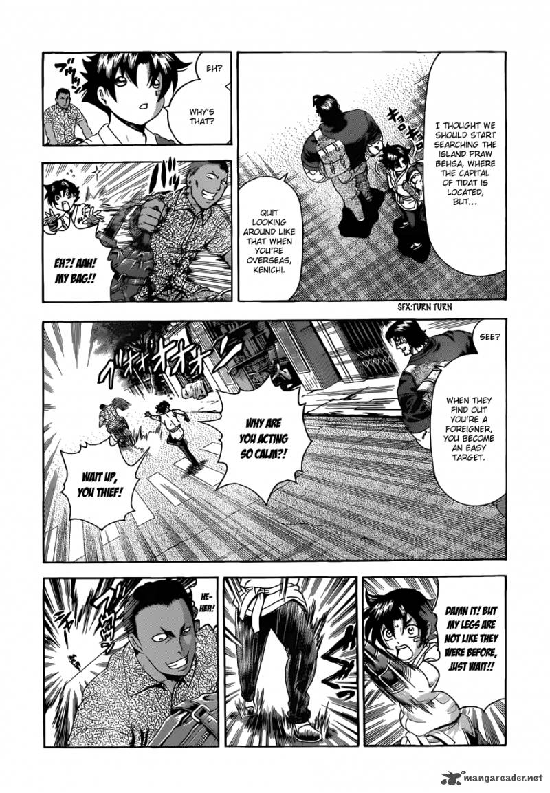 History’s Strongest Disciple Kenichi Chapter 452 - Page 4