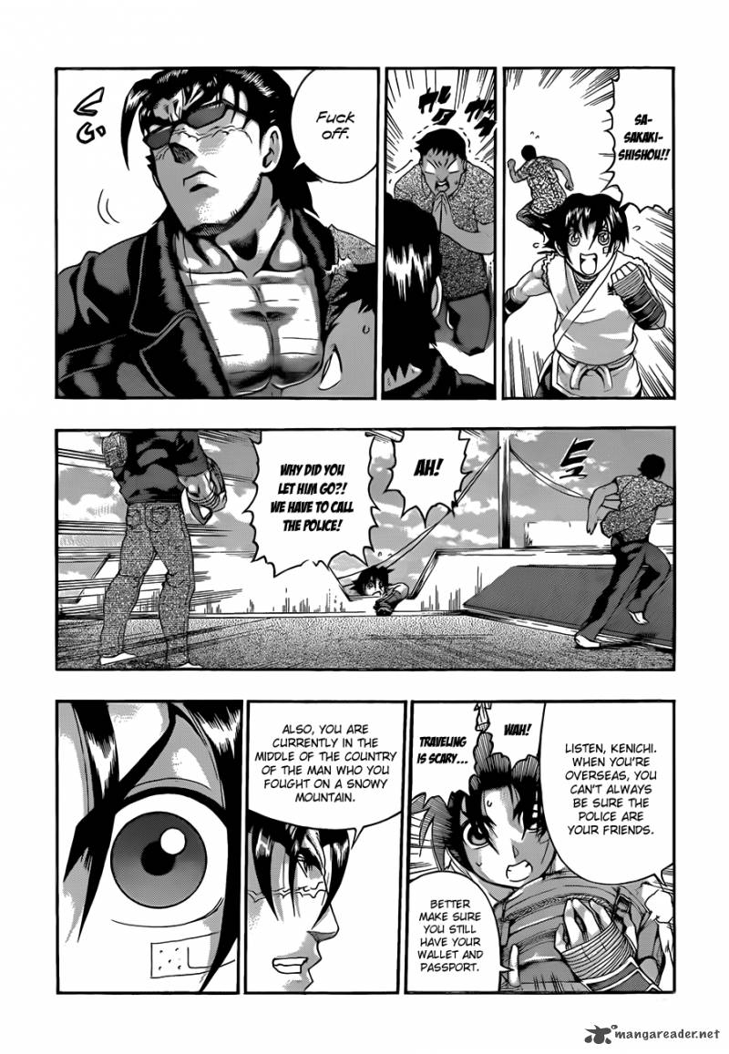 History’s Strongest Disciple Kenichi Chapter 452 - Page 6