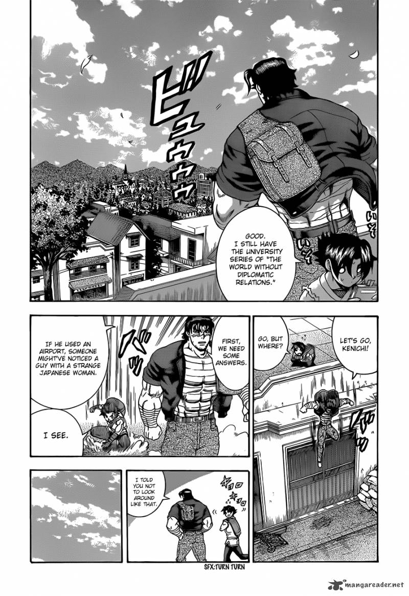 History’s Strongest Disciple Kenichi Chapter 452 - Page 8