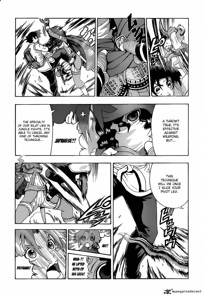 History’s Strongest Disciple Kenichi Chapter 453 - Page 15