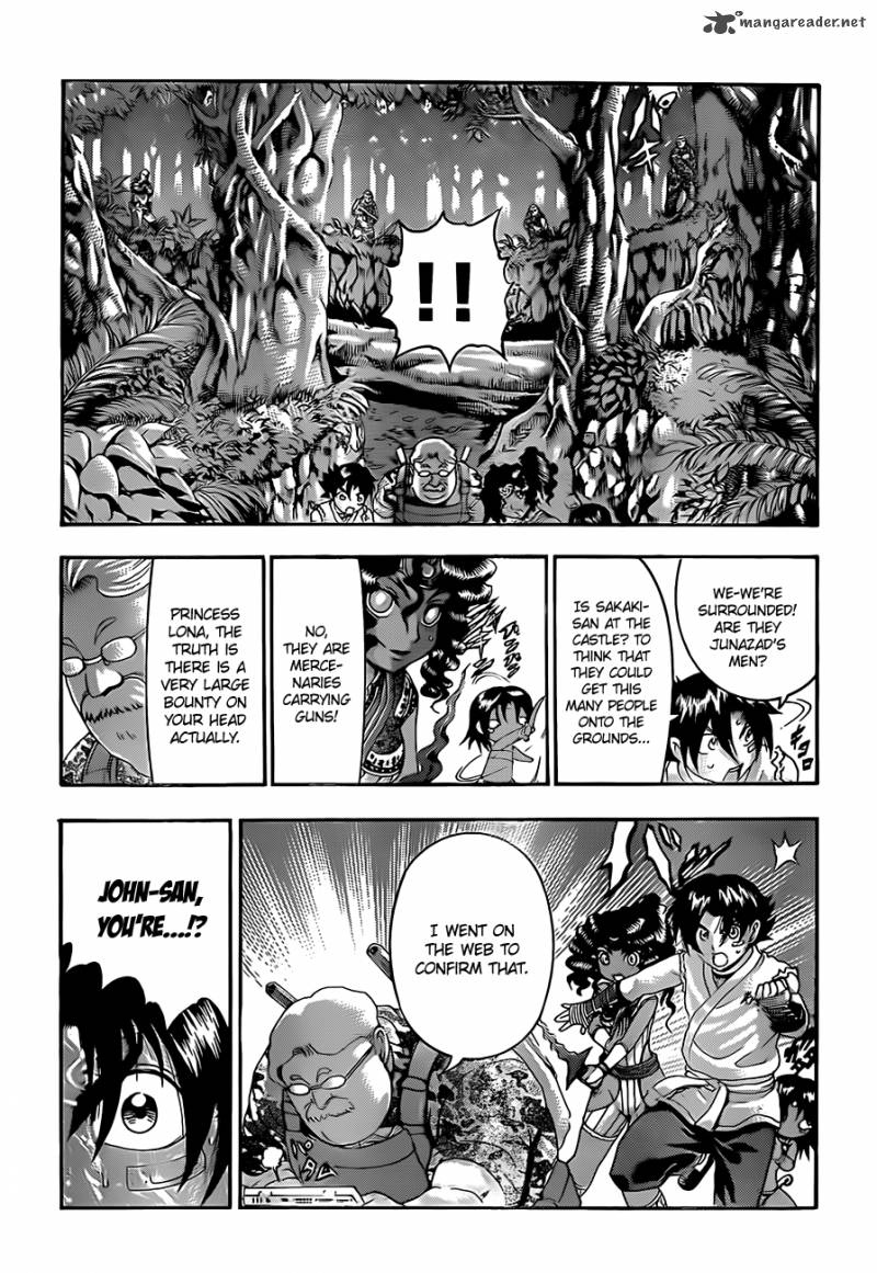 History’s Strongest Disciple Kenichi Chapter 455 - Page 12