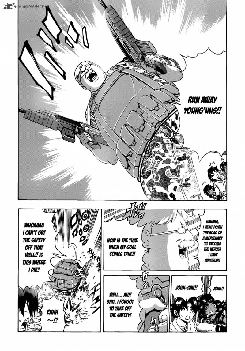 History’s Strongest Disciple Kenichi Chapter 455 - Page 13