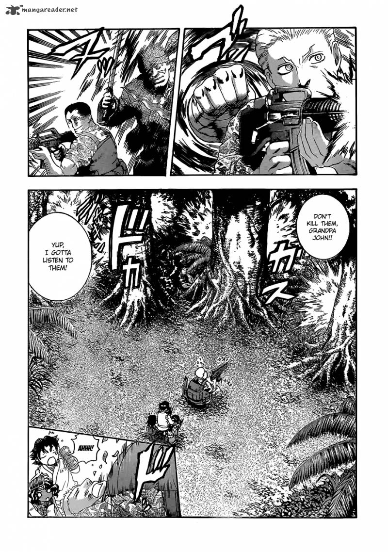 History’s Strongest Disciple Kenichi Chapter 455 - Page 14