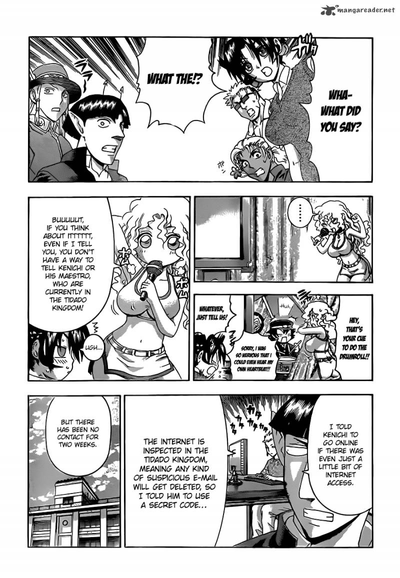 History’s Strongest Disciple Kenichi Chapter 455 - Page 6