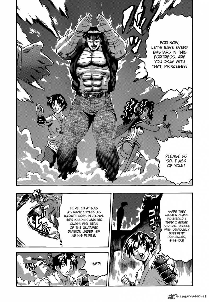 History’s Strongest Disciple Kenichi Chapter 456 - Page 12