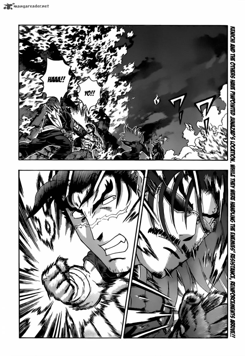 History’s Strongest Disciple Kenichi Chapter 457 - Page 2