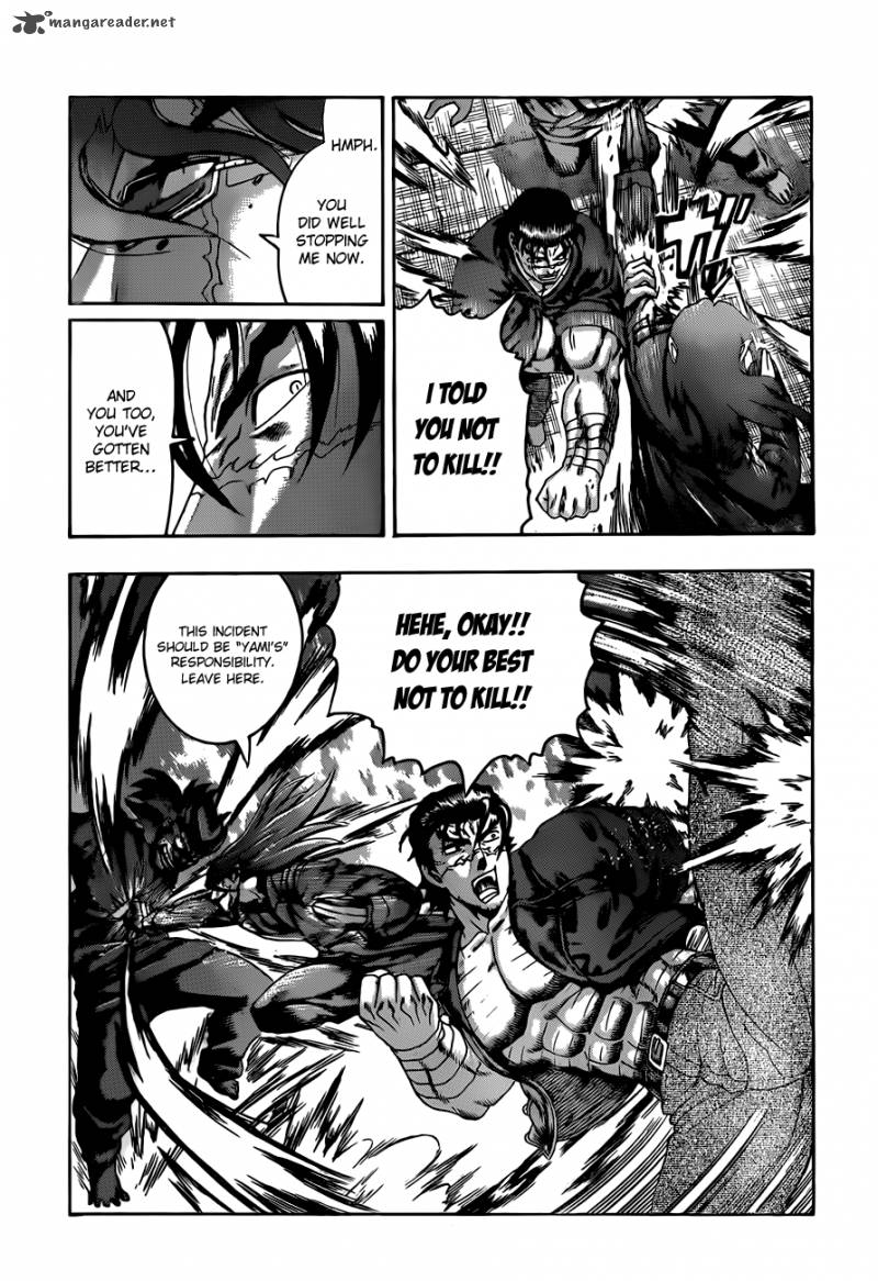 History’s Strongest Disciple Kenichi Chapter 457 - Page 5