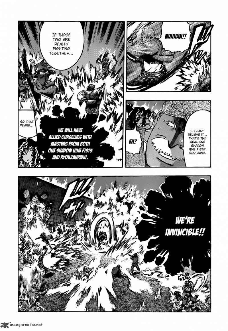 History’s Strongest Disciple Kenichi Chapter 457 - Page 6