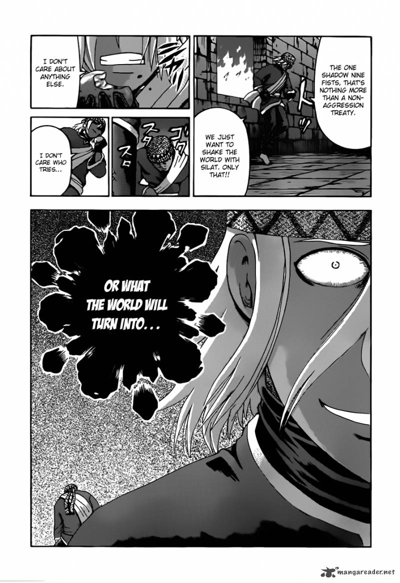 History’s Strongest Disciple Kenichi Chapter 457 - Page 8