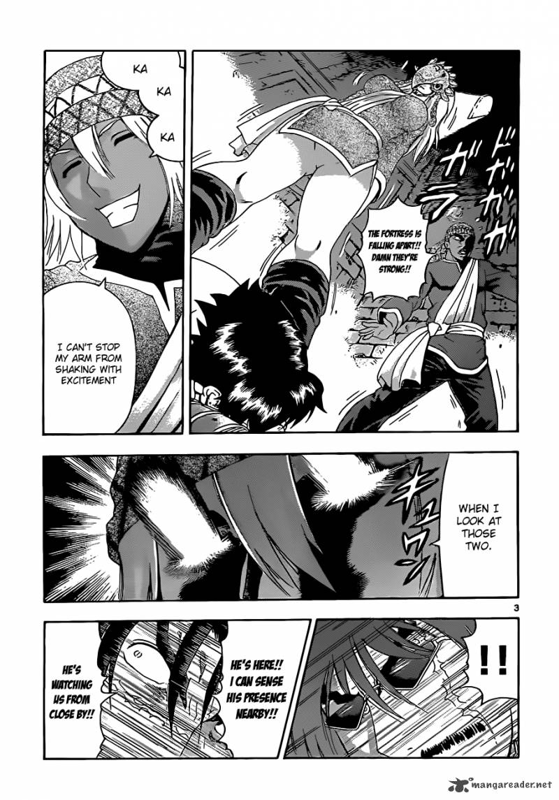 History’s Strongest Disciple Kenichi Chapter 458 - Page 4