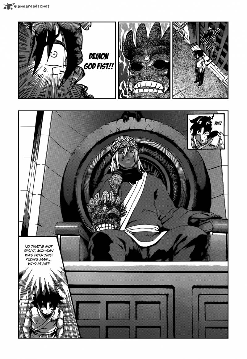 History’s Strongest Disciple Kenichi Chapter 459 - Page 10