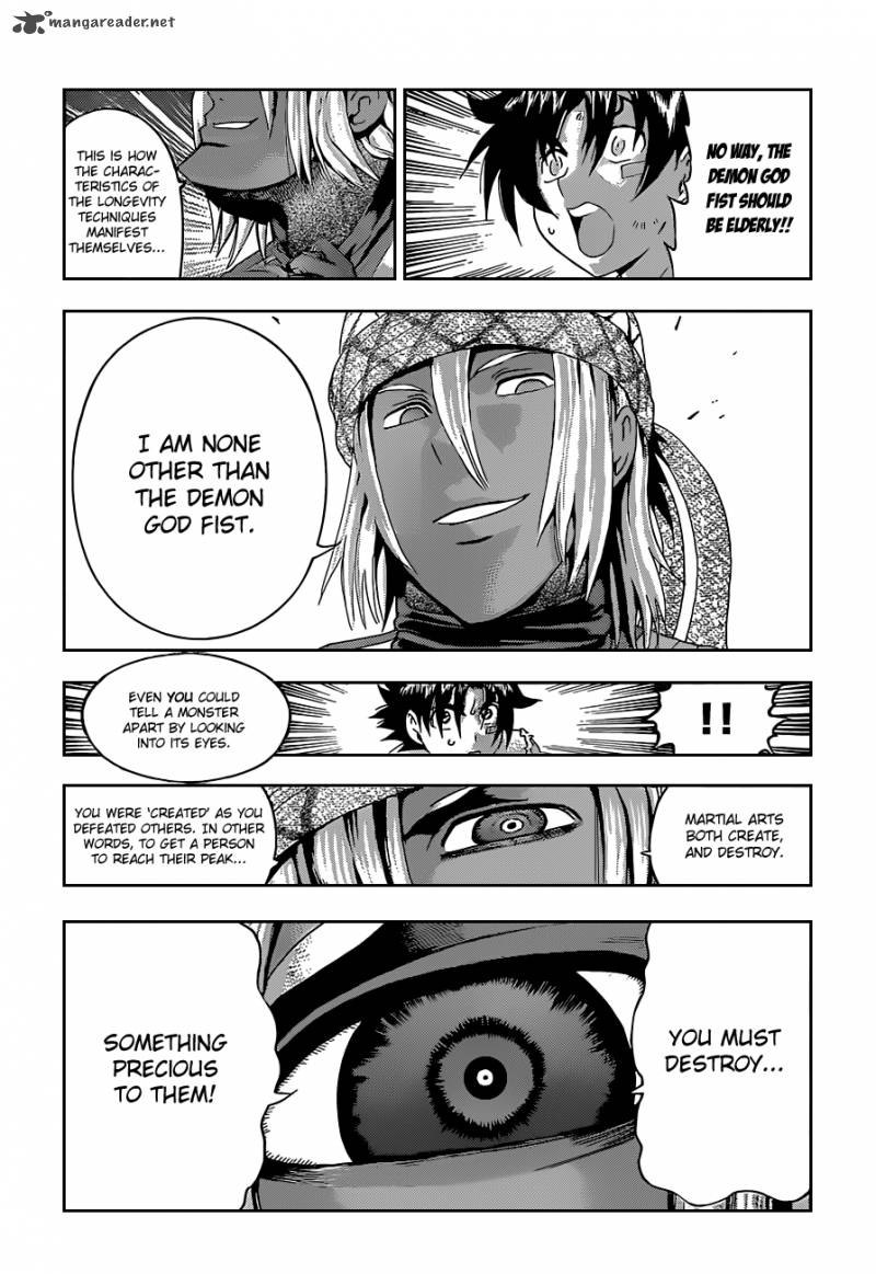 History’s Strongest Disciple Kenichi Chapter 459 - Page 12