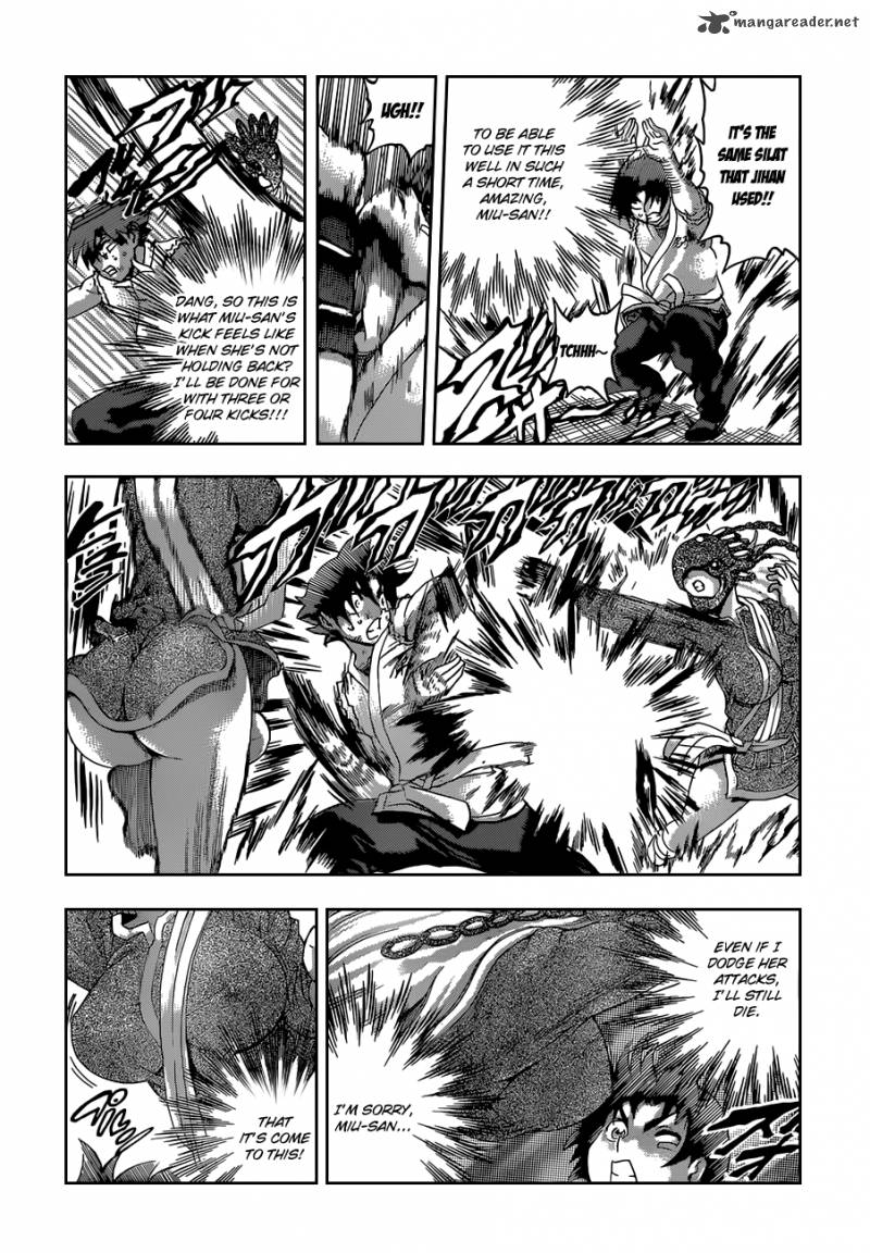 History’s Strongest Disciple Kenichi Chapter 459 - Page 17