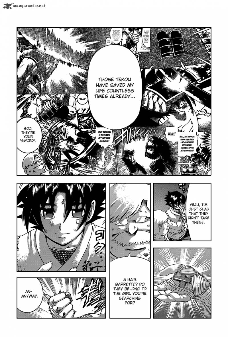 History’s Strongest Disciple Kenichi Chapter 459 - Page 5