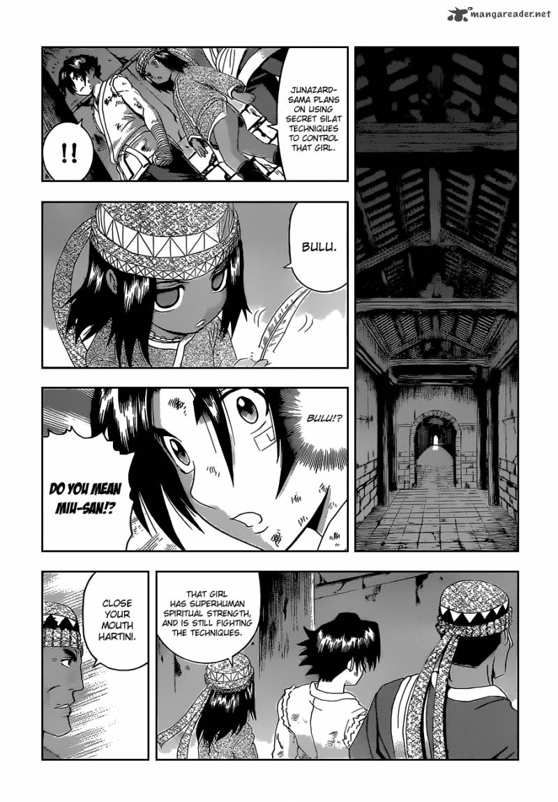 History’s Strongest Disciple Kenichi Chapter 459 - Page 8