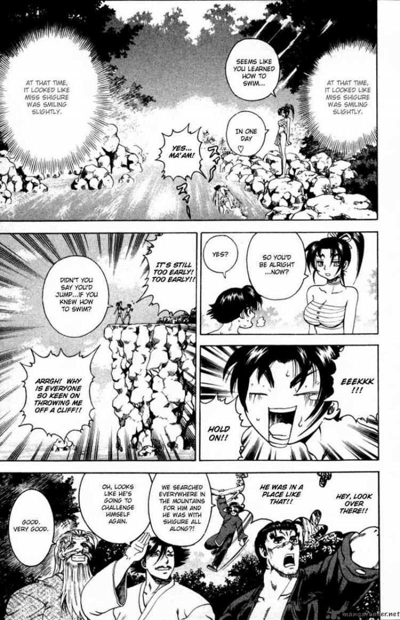 History’s Strongest Disciple Kenichi Chapter 46 - Page 13