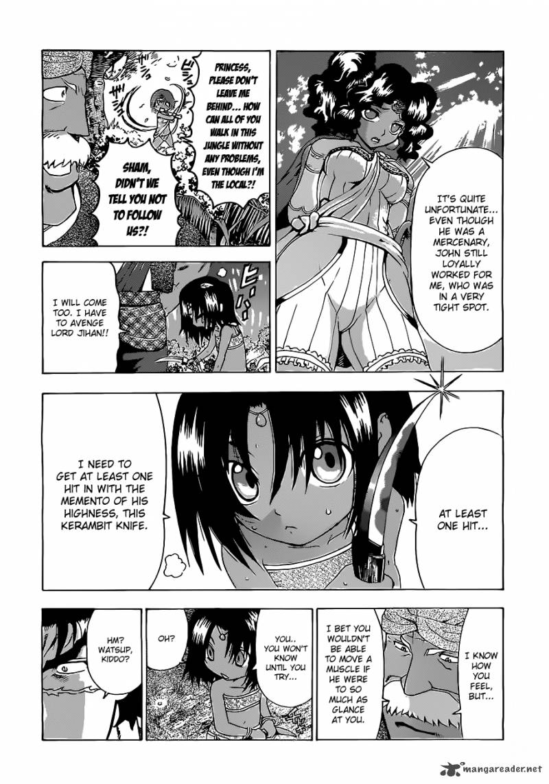 History’s Strongest Disciple Kenichi Chapter 460 - Page 4