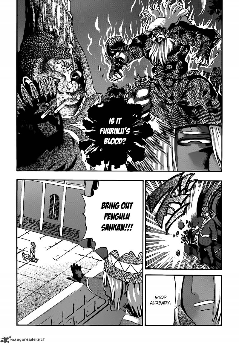 History’s Strongest Disciple Kenichi Chapter 461 - Page 6