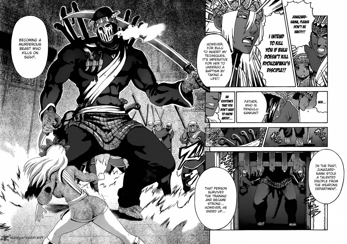 History’s Strongest Disciple Kenichi Chapter 461 - Page 7