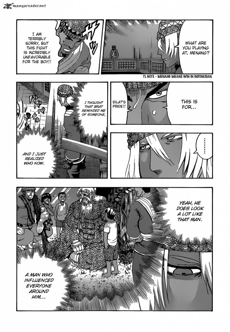 History’s Strongest Disciple Kenichi Chapter 462 - Page 13