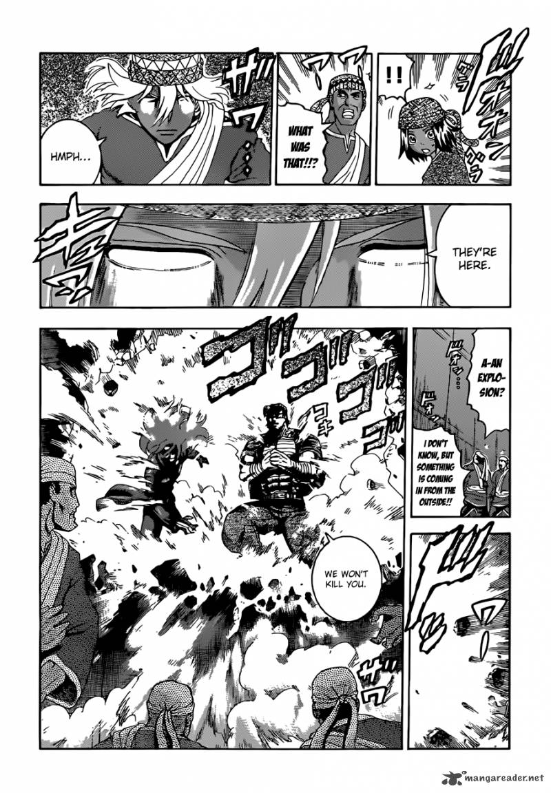 History’s Strongest Disciple Kenichi Chapter 462 - Page 14