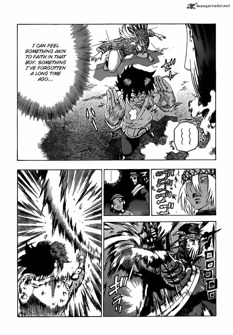 History’s Strongest Disciple Kenichi Chapter 462 - Page 4