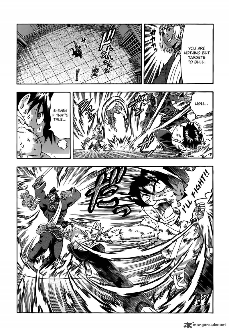 History’s Strongest Disciple Kenichi Chapter 462 - Page 7