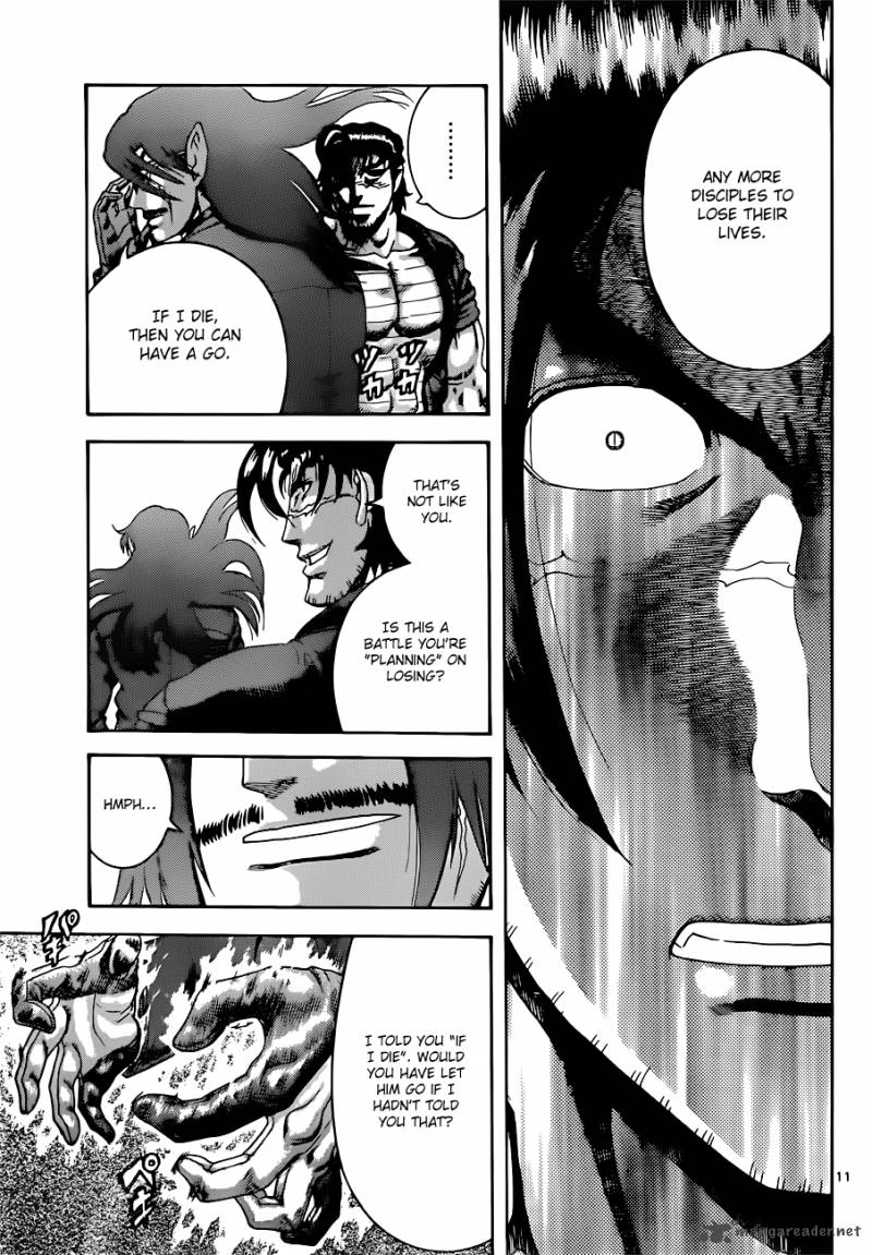 History’s Strongest Disciple Kenichi Chapter 463 - Page 11