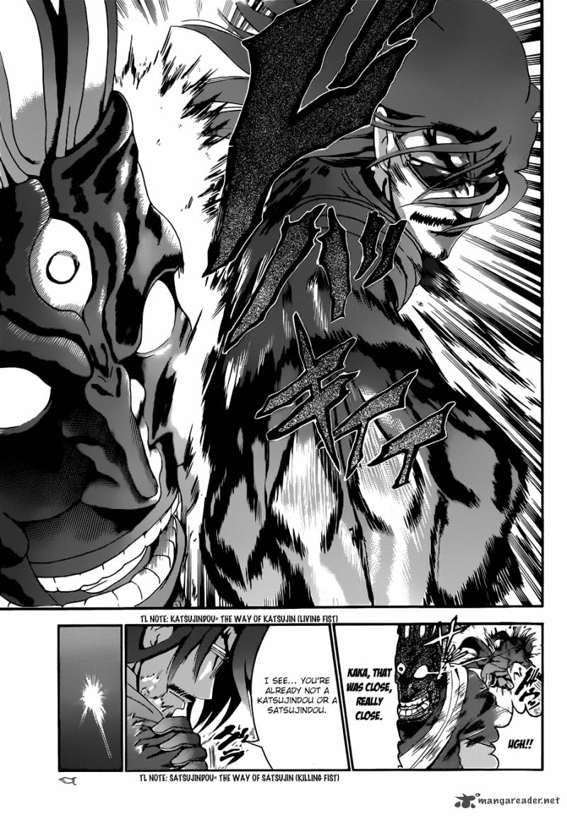 History’s Strongest Disciple Kenichi Chapter 463 - Page 15