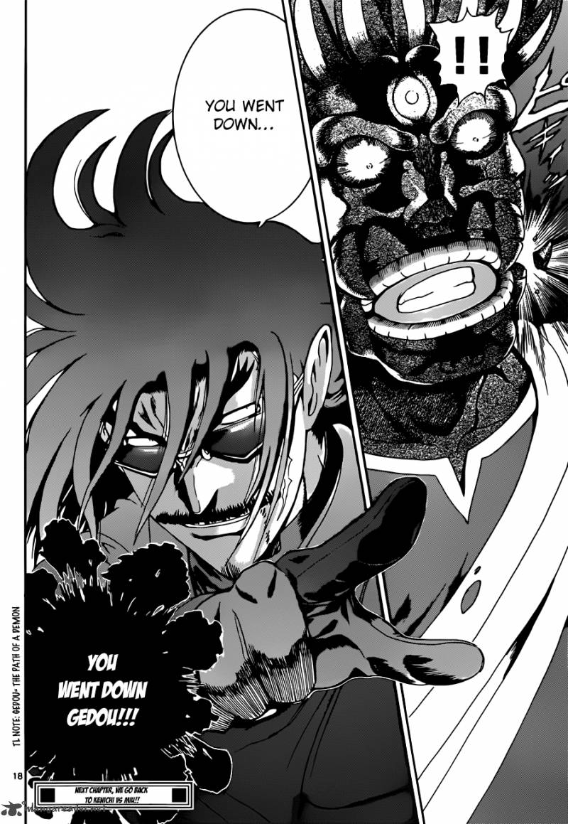 History’s Strongest Disciple Kenichi Chapter 463 - Page 16