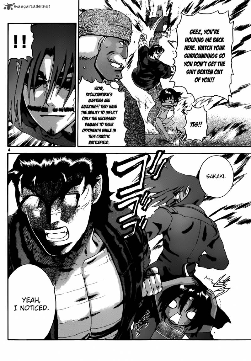 History’s Strongest Disciple Kenichi Chapter 463 - Page 5