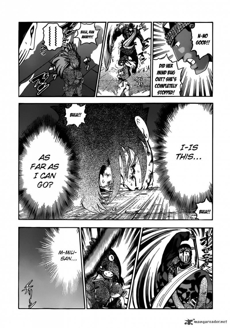 History’s Strongest Disciple Kenichi Chapter 464 - Page 12