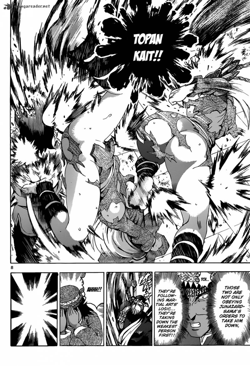 History’s Strongest Disciple Kenichi Chapter 464 - Page 9