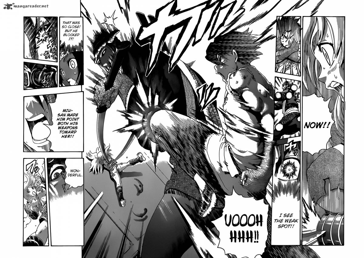 History’s Strongest Disciple Kenichi Chapter 465 - Page 14