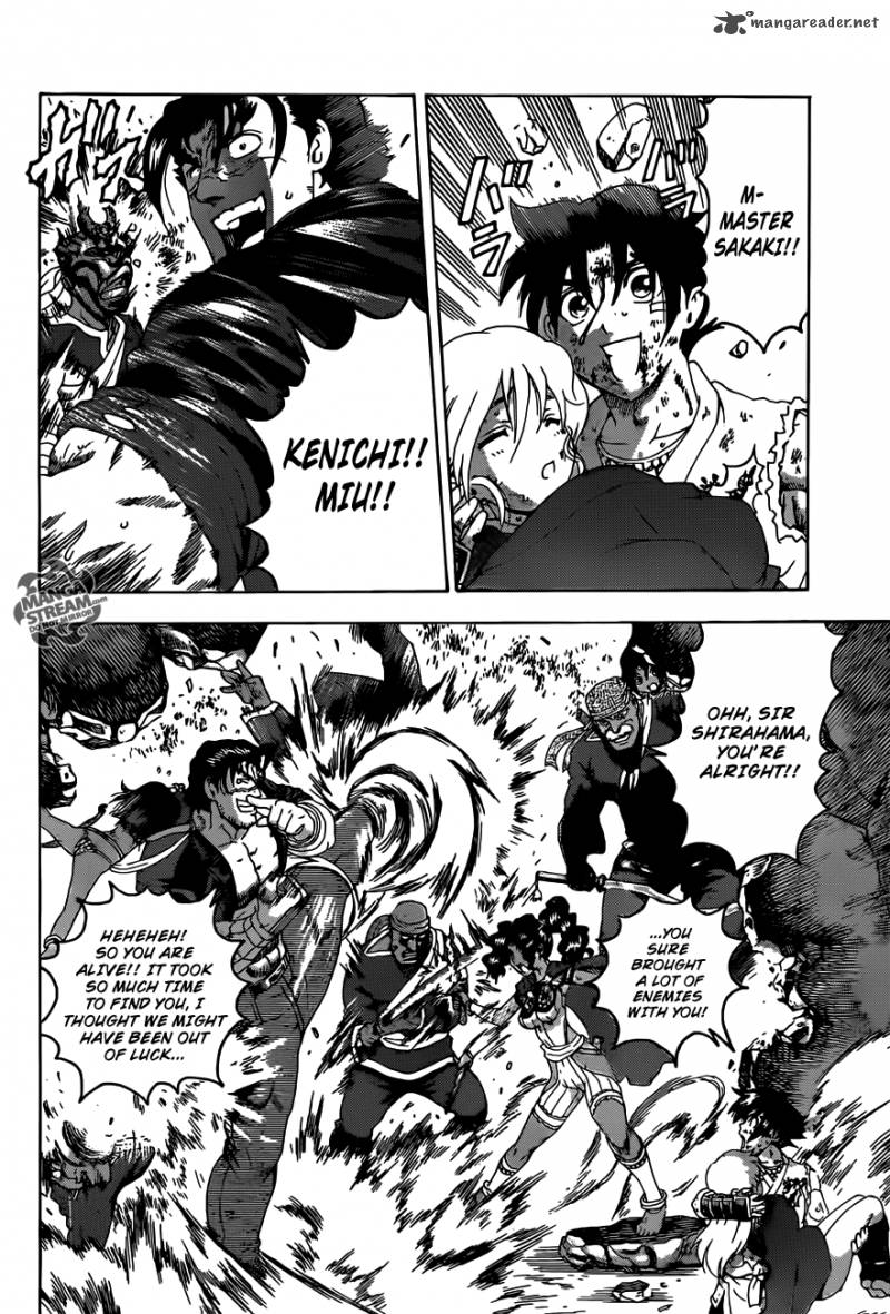 History’s Strongest Disciple Kenichi Chapter 467 - Page 11