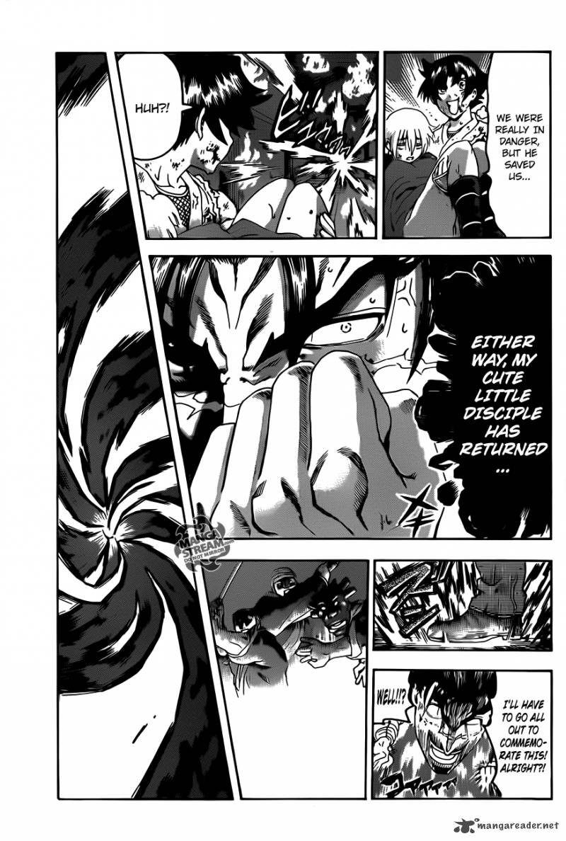 History’s Strongest Disciple Kenichi Chapter 467 - Page 12