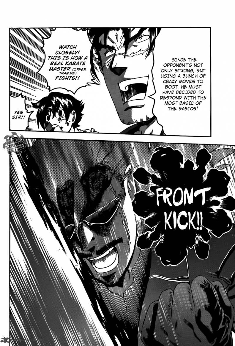 History’s Strongest Disciple Kenichi Chapter 469 - Page 11