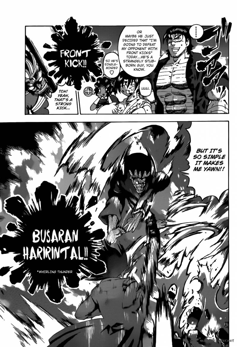 History’s Strongest Disciple Kenichi Chapter 469 - Page 12