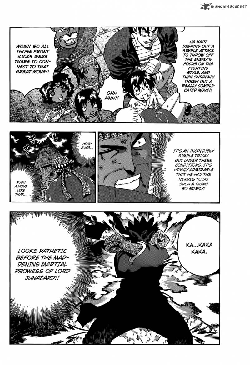 History’s Strongest Disciple Kenichi Chapter 469 - Page 14