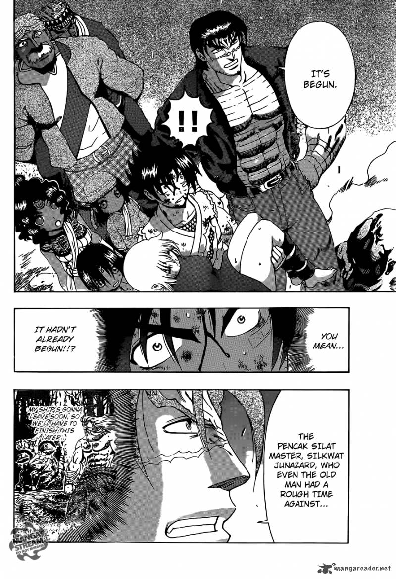 History’s Strongest Disciple Kenichi Chapter 469 - Page 2