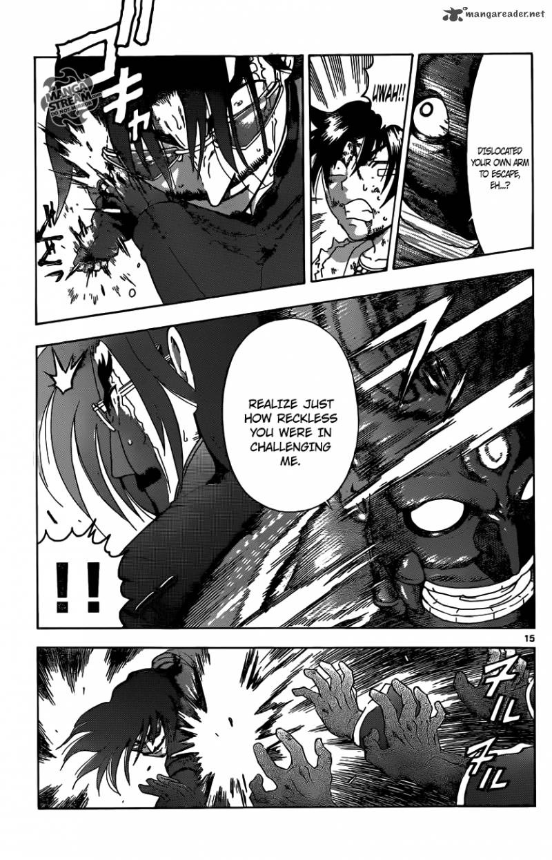 History’s Strongest Disciple Kenichi Chapter 470 - Page 14