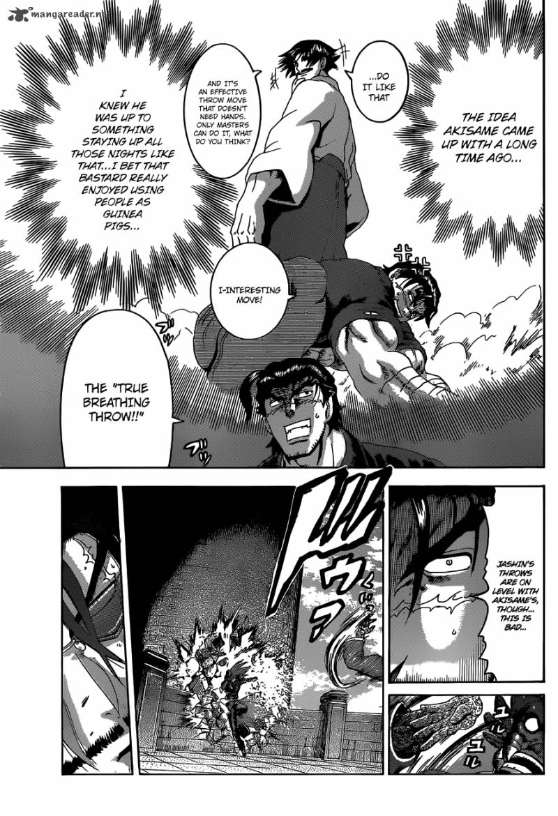 History’s Strongest Disciple Kenichi Chapter 470 - Page 9