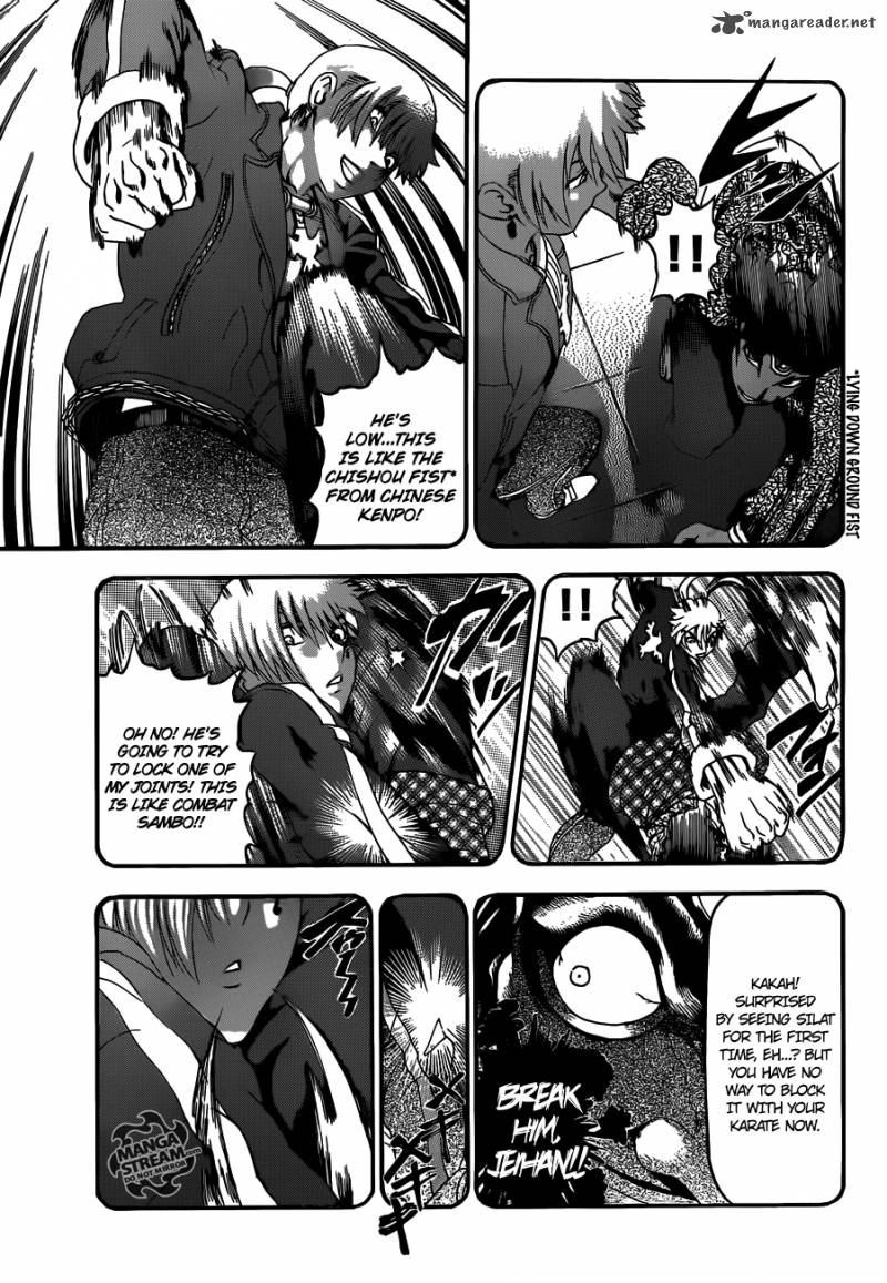 History’s Strongest Disciple Kenichi Chapter 471 - Page 7