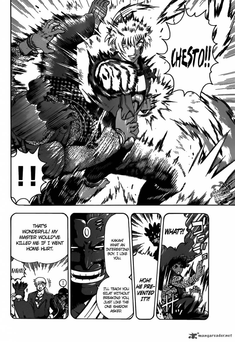 History’s Strongest Disciple Kenichi Chapter 471 - Page 8