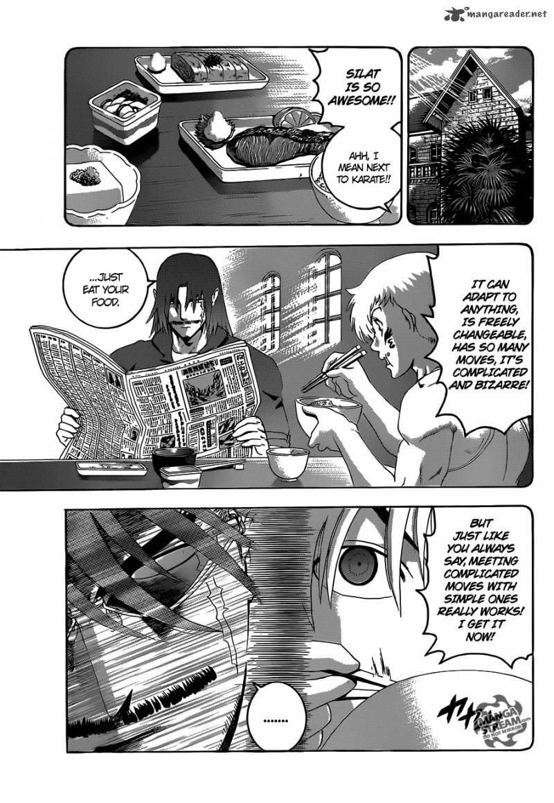 History’s Strongest Disciple Kenichi Chapter 471 - Page 9