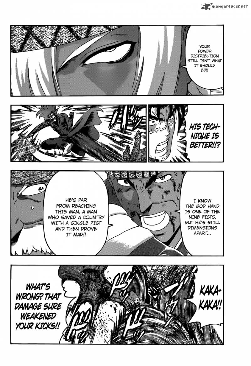 History’s Strongest Disciple Kenichi Chapter 472 - Page 10