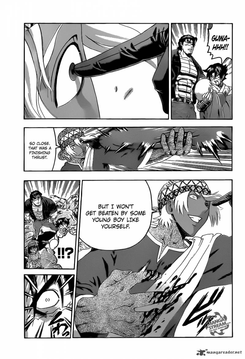 History’s Strongest Disciple Kenichi Chapter 472 - Page 6