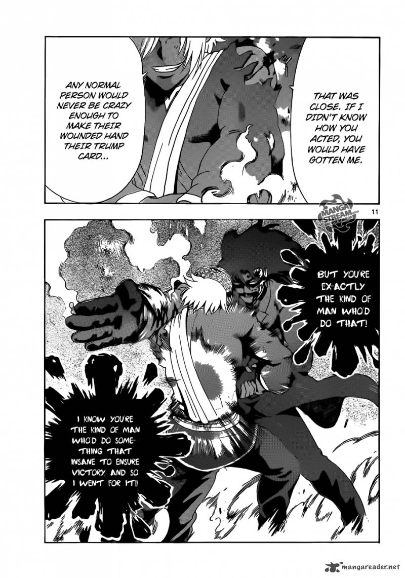 History’s Strongest Disciple Kenichi Chapter 473 - Page 10