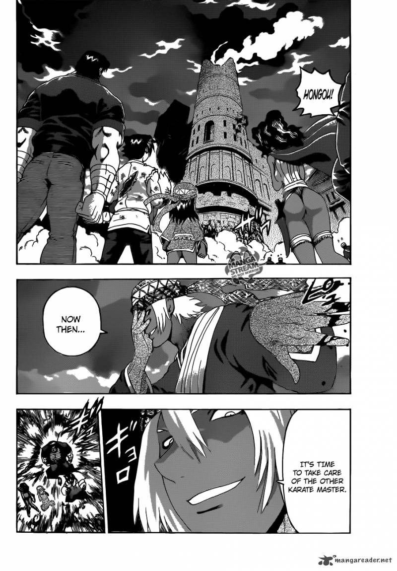 History’s Strongest Disciple Kenichi Chapter 473 - Page 2